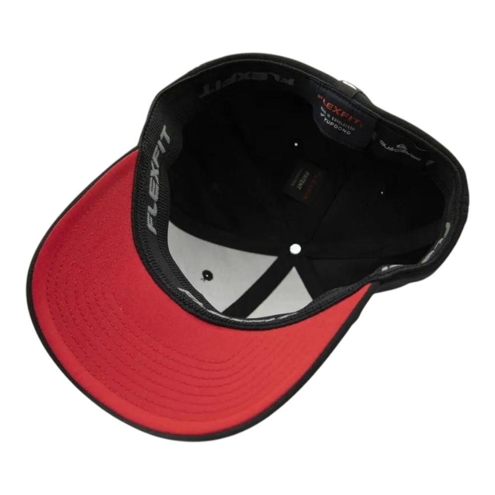 Quiksilver Bone Emb Square- P Preto 3