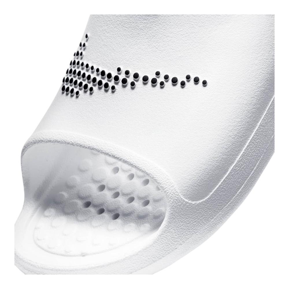 Chinelo Slide Nike Victori One Shower- Branco Branco 2
