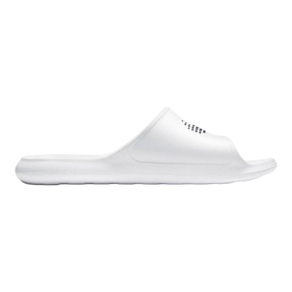 Chinelo Slide Nike Victori One Shower- Branco Branco 4