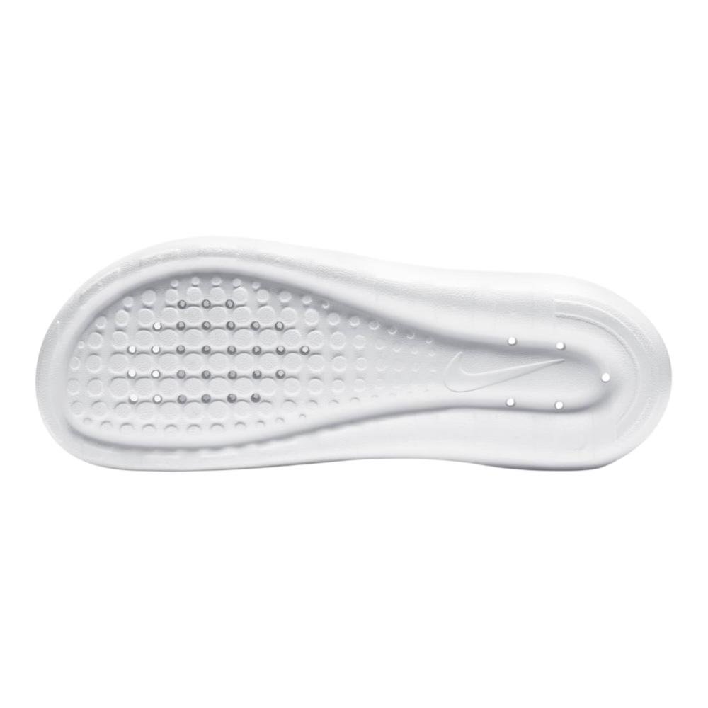 Chinelo Slide Nike Victori One Shower- Branco Branco 6
