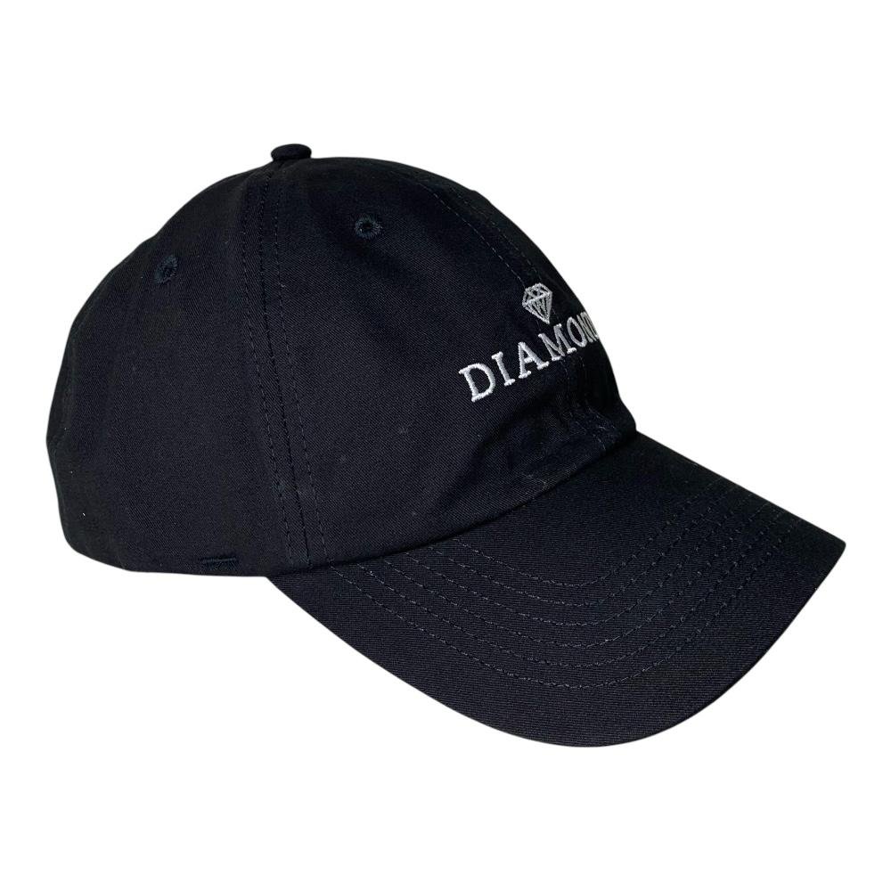 Bone Dad Hat Classic- Diamond Preto 1