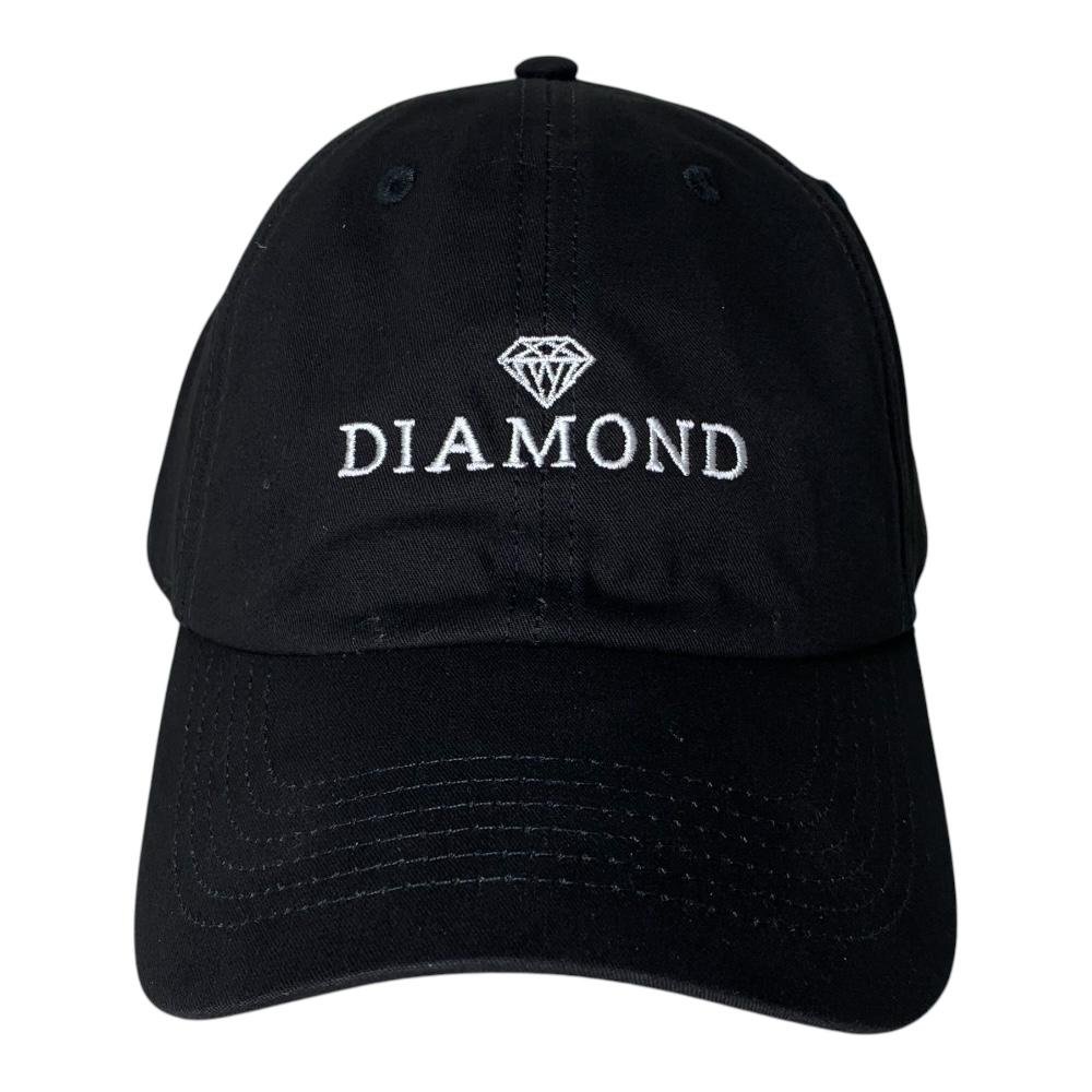Bone Dad Hat Classic- Diamond Preto 2