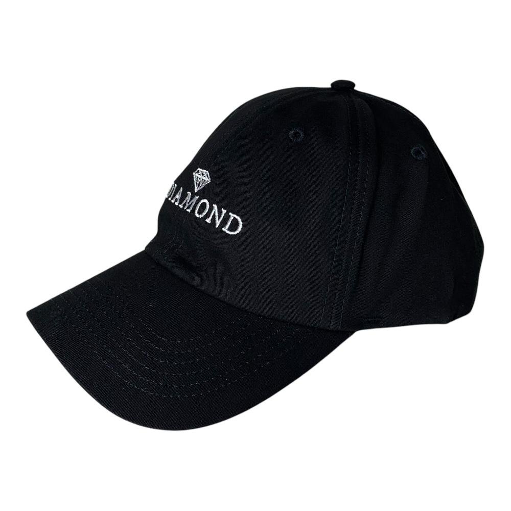 Bone Dad Hat Classic- Diamond Preto 5