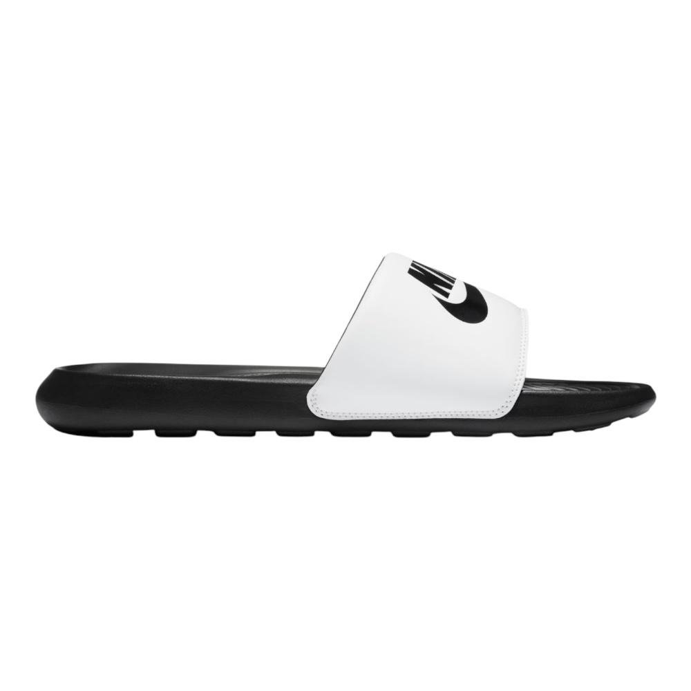 Chinelo Slide Victori One Slide Preto/Branco- Nike Preto 2