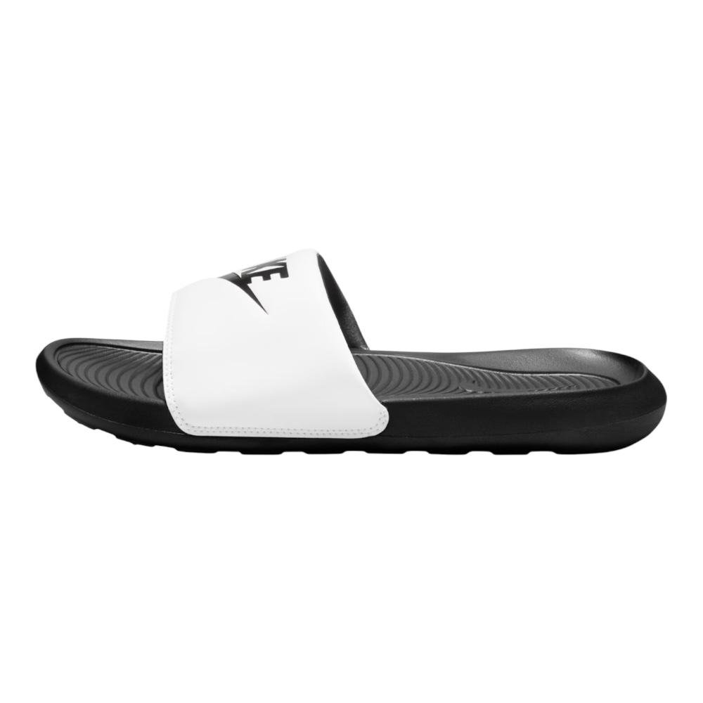 Chinelo Slide Victori One Slide Preto/Branco- Nike Preto 3