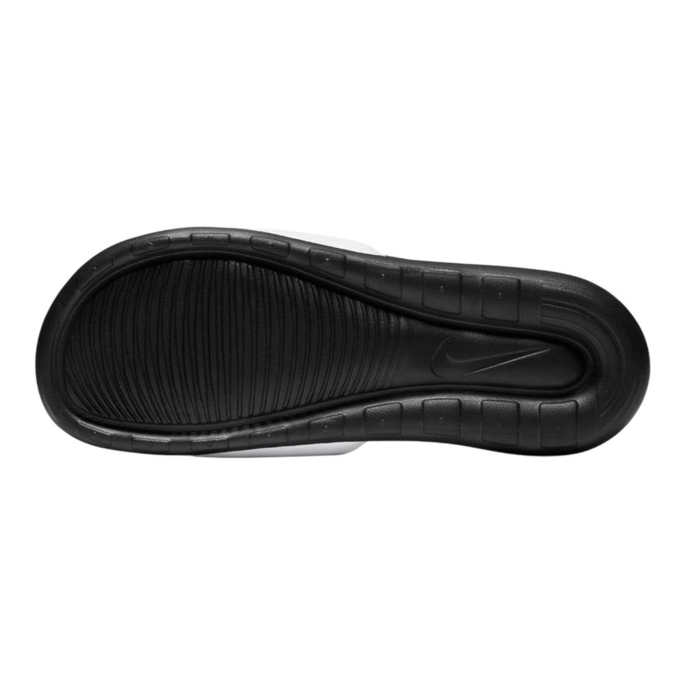 Chinelo Slide Victori One Slide Preto/Branco- Nike Preto 4