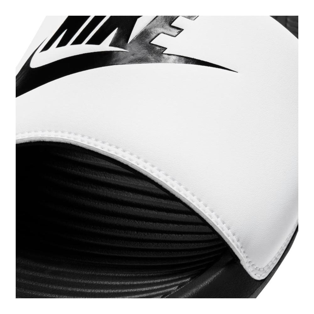 Chinelo Slide Victori One Slide Preto/Branco- Nike Preto 5