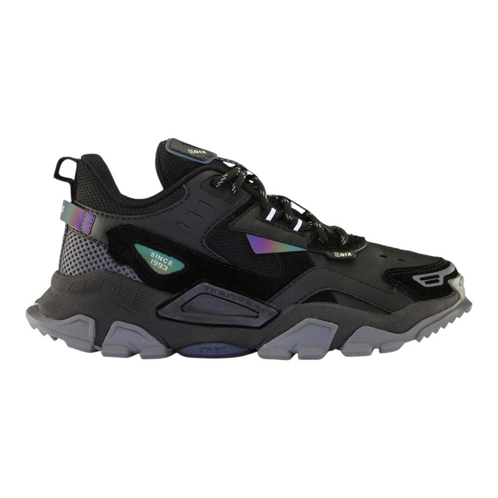 Tenis Qix Trek AD Preto/Grafite