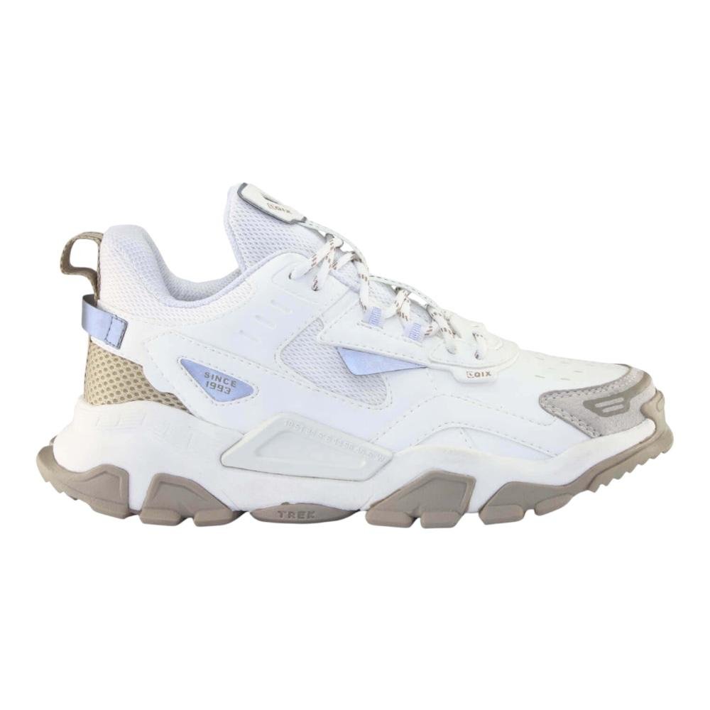 Tenis Qix Trek AD- Branco Branco 1