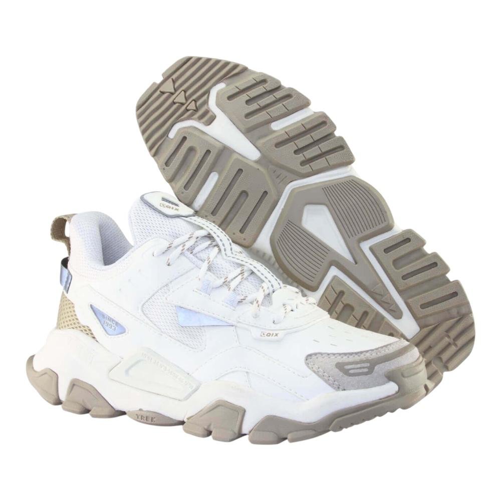 Tenis Qix Trek AD- Branco Branco 2