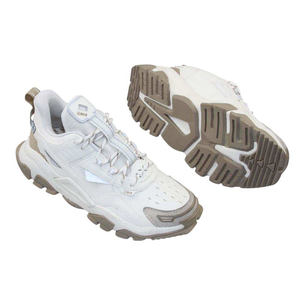 Tenis Qix Trek AD- Branco Branco 4