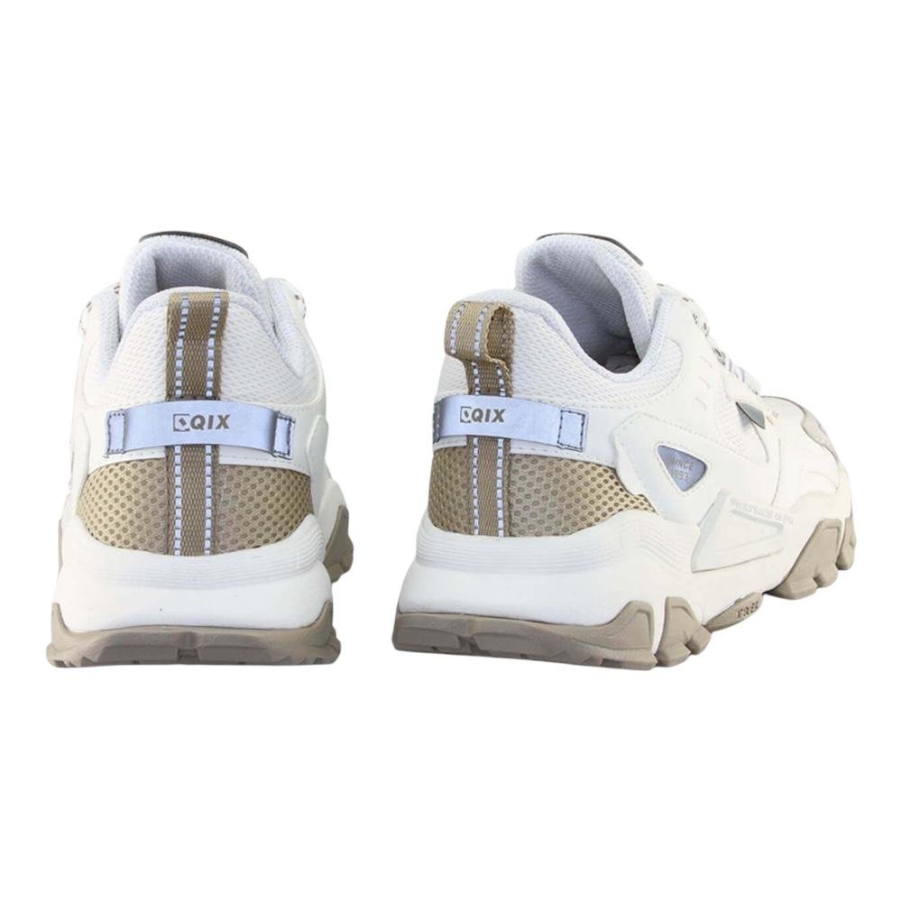 Tenis Qix Trek AD- Branco Branco 5
