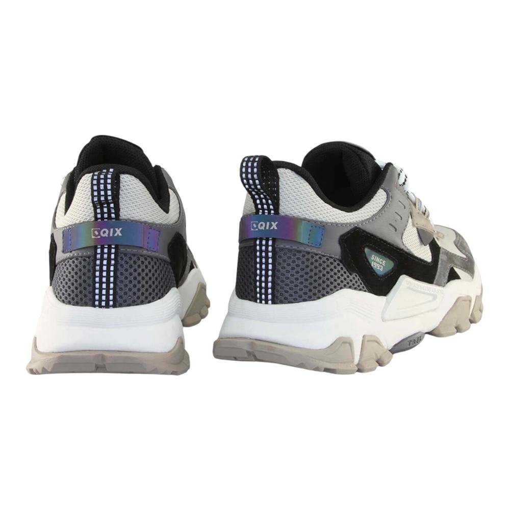 Tenis Qix Trek AD Bege/Grafite Bege 5