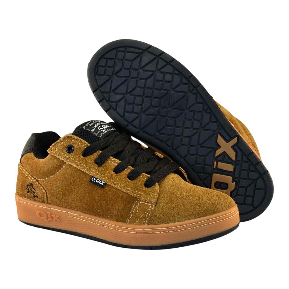 Tenis Qix Chorao Pro  Allan Mesquita- Caramelo Marrom 3