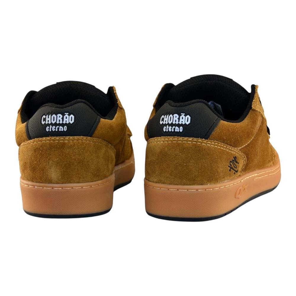 Tenis Qix Chorao Pro  Allan Mesquita- Caramelo Marrom 5
