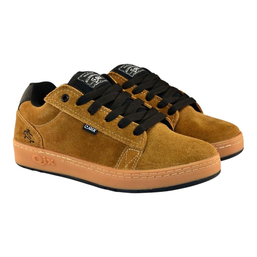 Tenis Qix Chorao Pro  Allan Mesquita- Caramelo Marrom 6