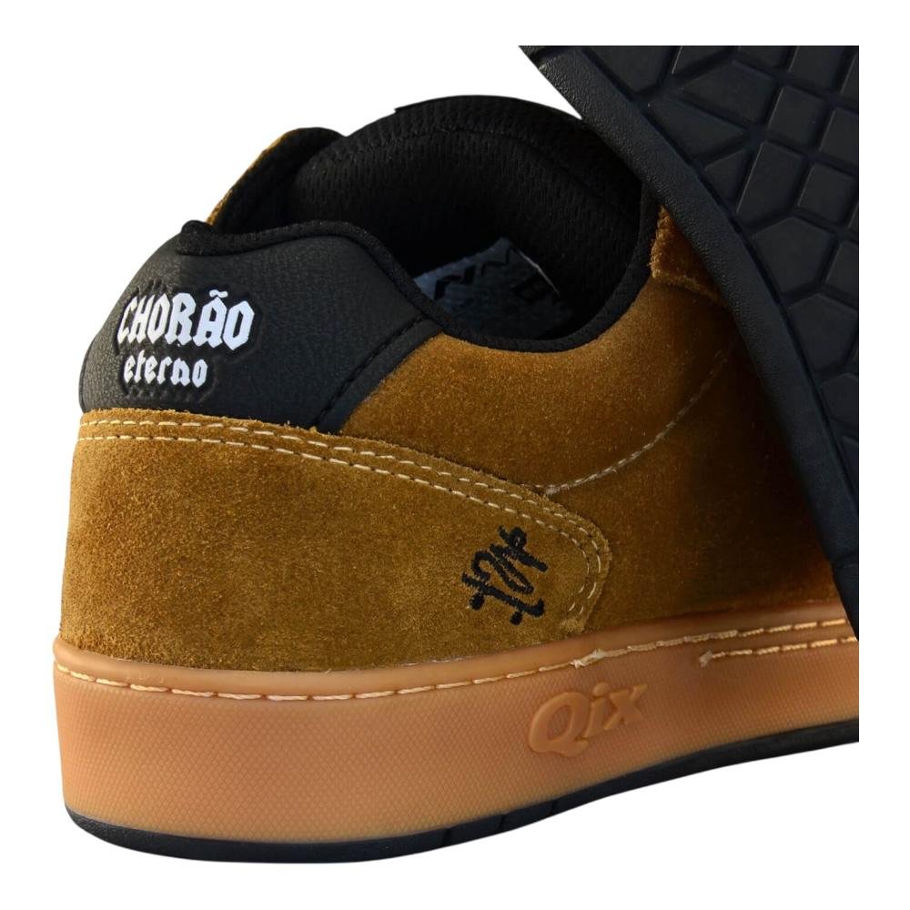 Tenis Qix Chorao Pro  Allan Mesquita- Caramelo Marrom 7
