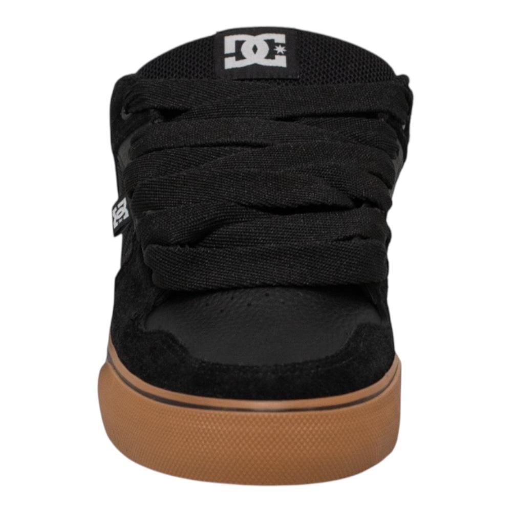 Tenis Dc Course XL Black/Gum- Dc Shoes Preto 2