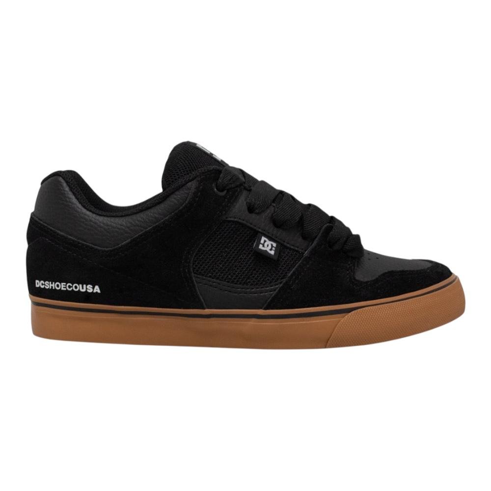 Tenis Dc Course XL Black/Gum- Dc Shoes Preto 1