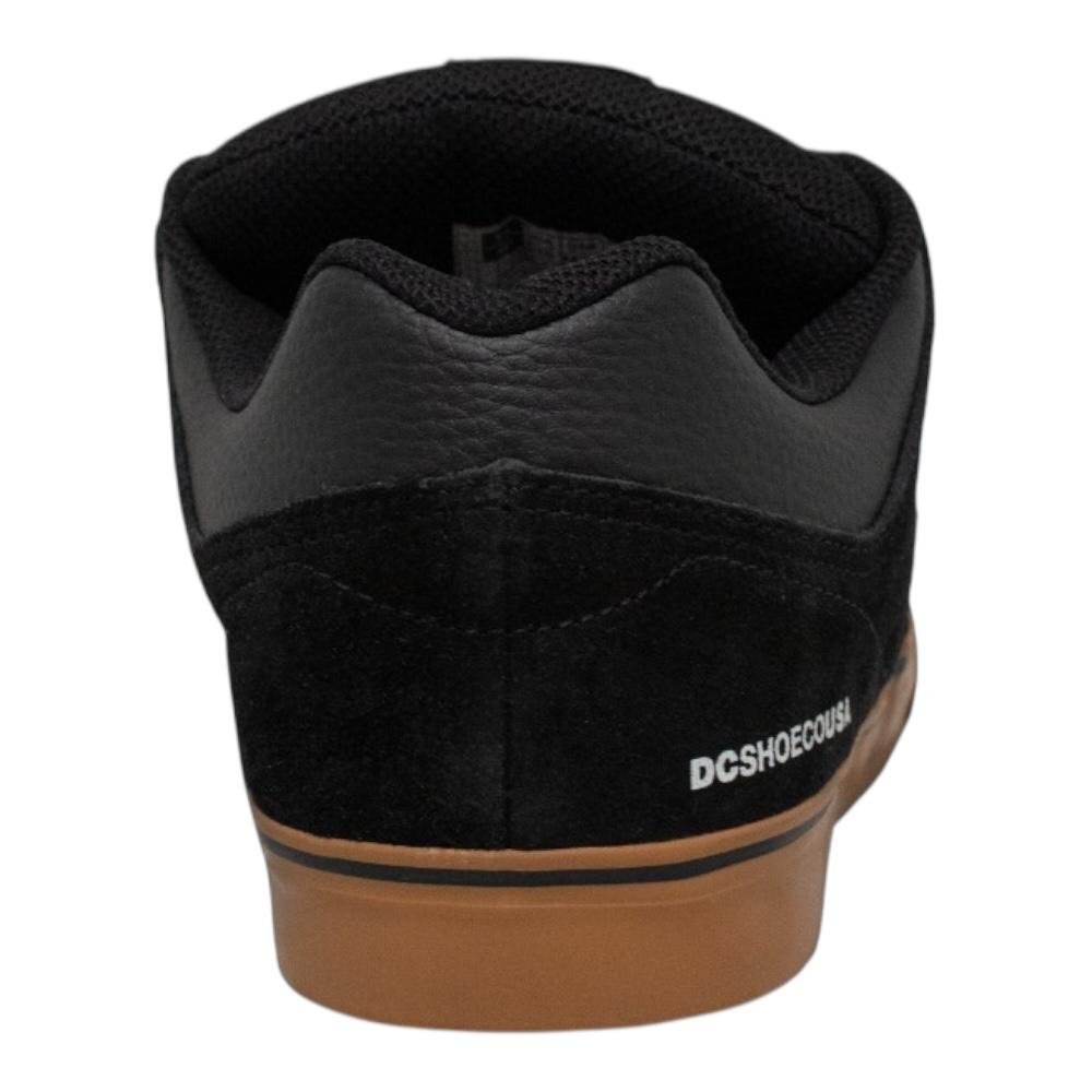 Tenis Dc Course XL Black/Gum- Dc Shoes Preto 3