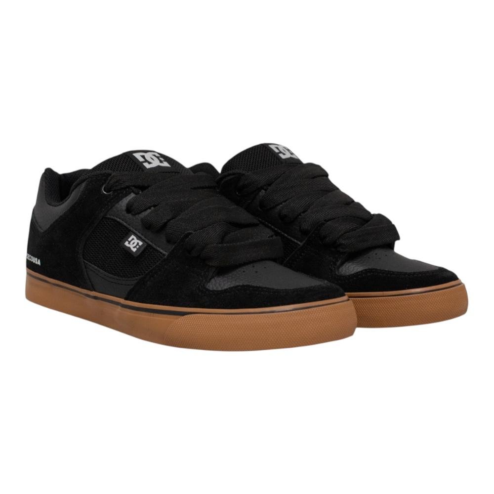 Tenis Dc Course XL Black/Gum- Dc Shoes Preto 4