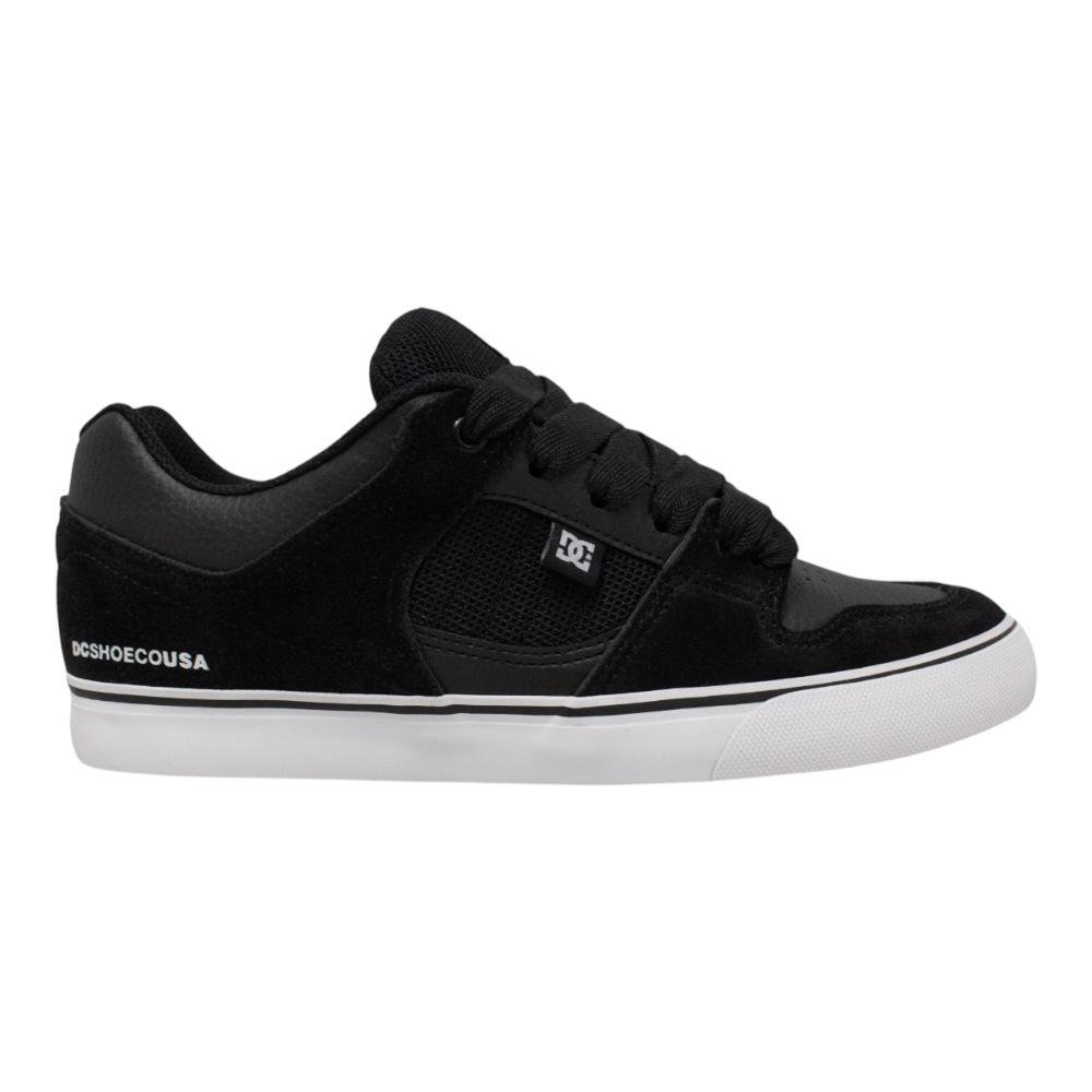 Tenis Dc Course XL Preto/Branco- Dc Shoes