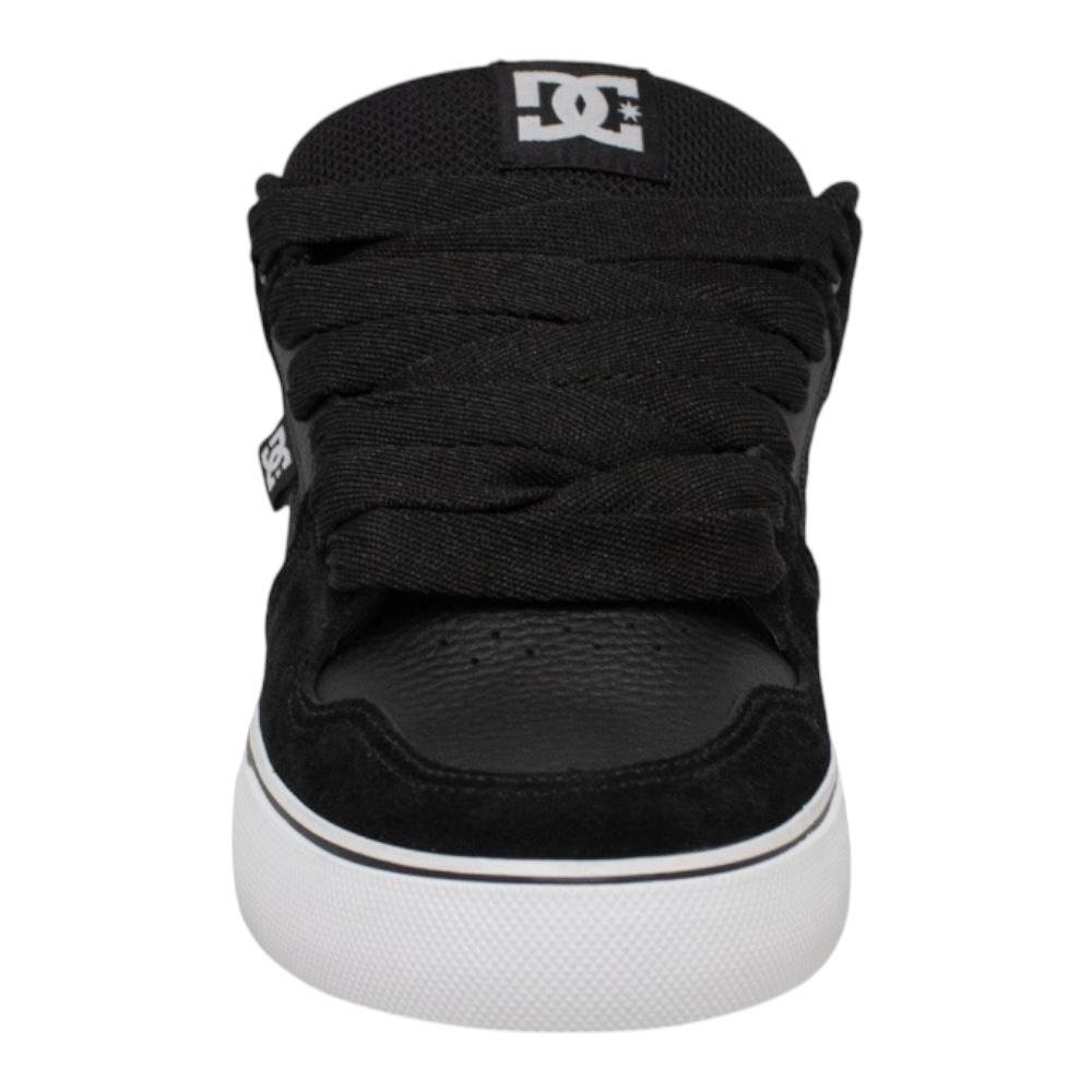 Tenis Dc Course XL Preto/Branco- Dc Shoes Preto 2