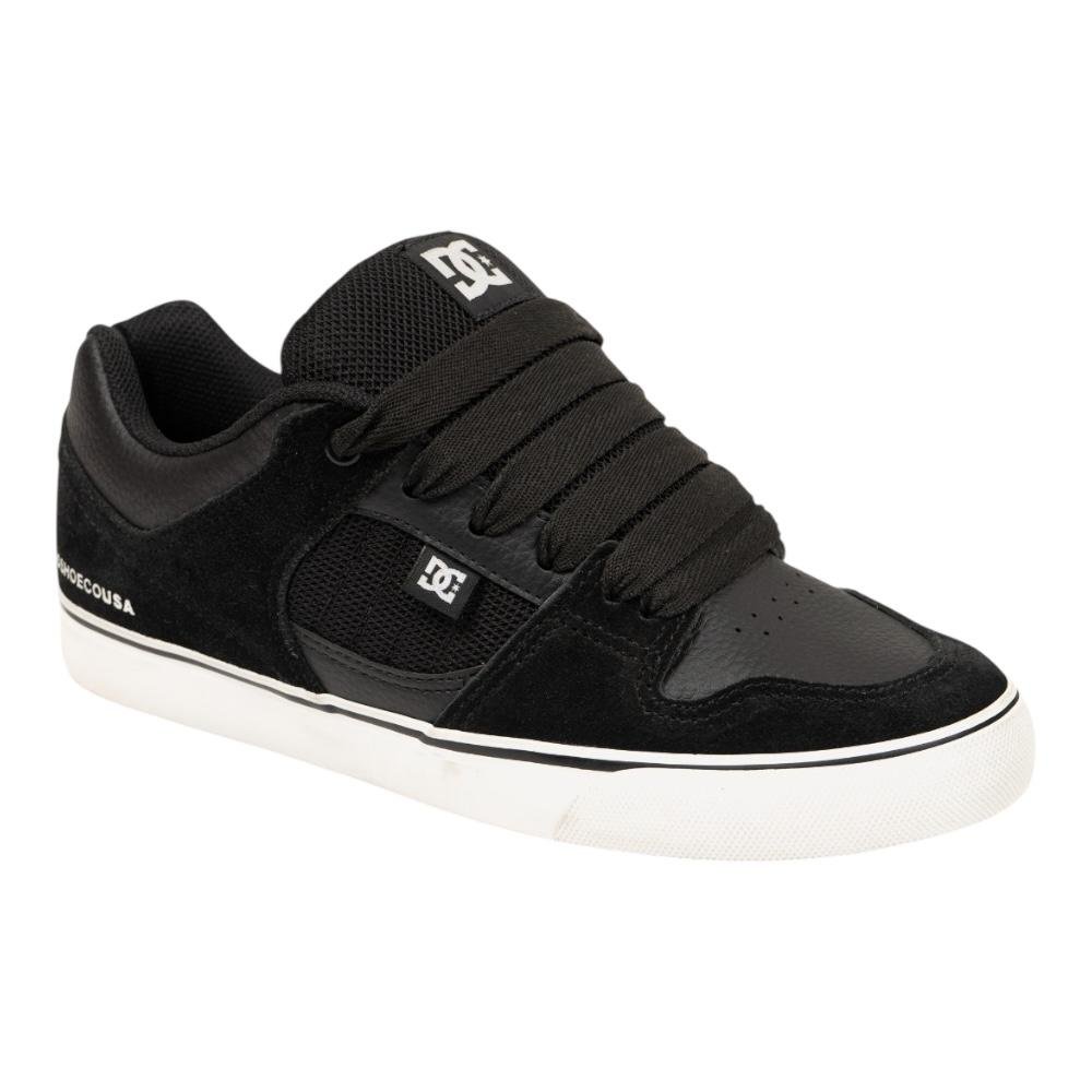 Tenis Dc Course XL Preto/Branco- Dc Shoes Preto 3