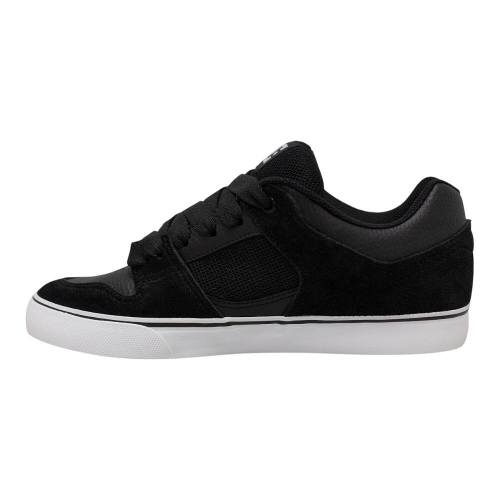 Tenis Dc Course XL Preto/Branco- Dc Shoes Preto 4