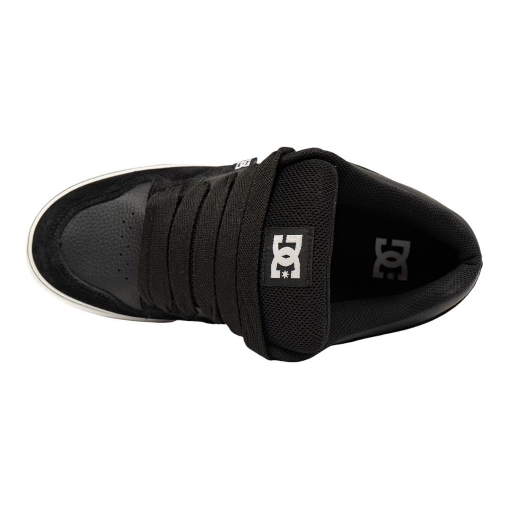 Tenis Dc Course XL Preto/Branco- Dc Shoes Preto 5