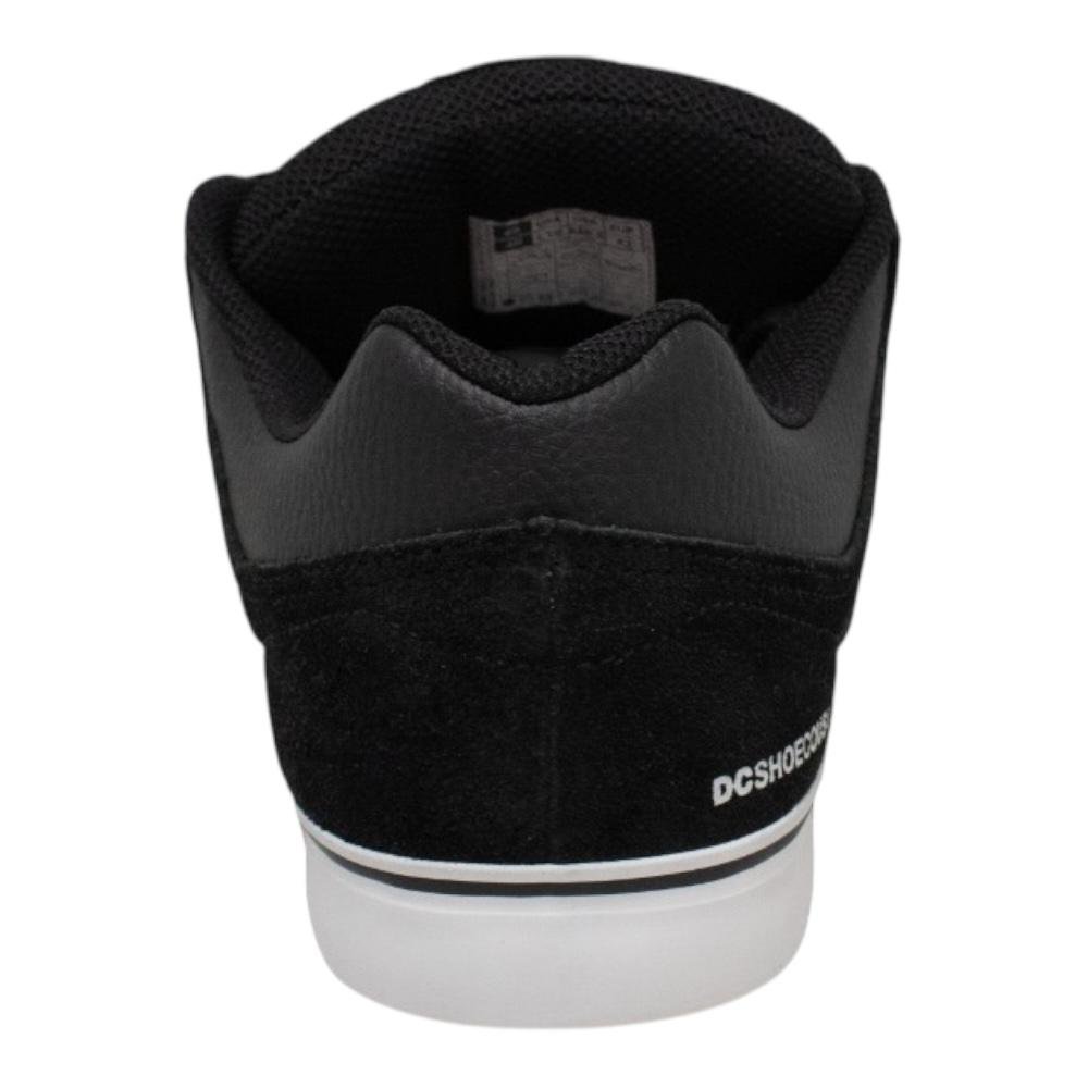 Tenis Dc Course XL Preto/Branco- Dc Shoes Preto 6