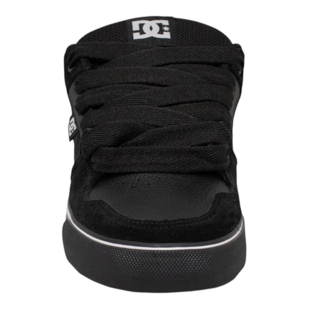 Tenis Dc Course XL Black- Dc Shoes Preto 2
