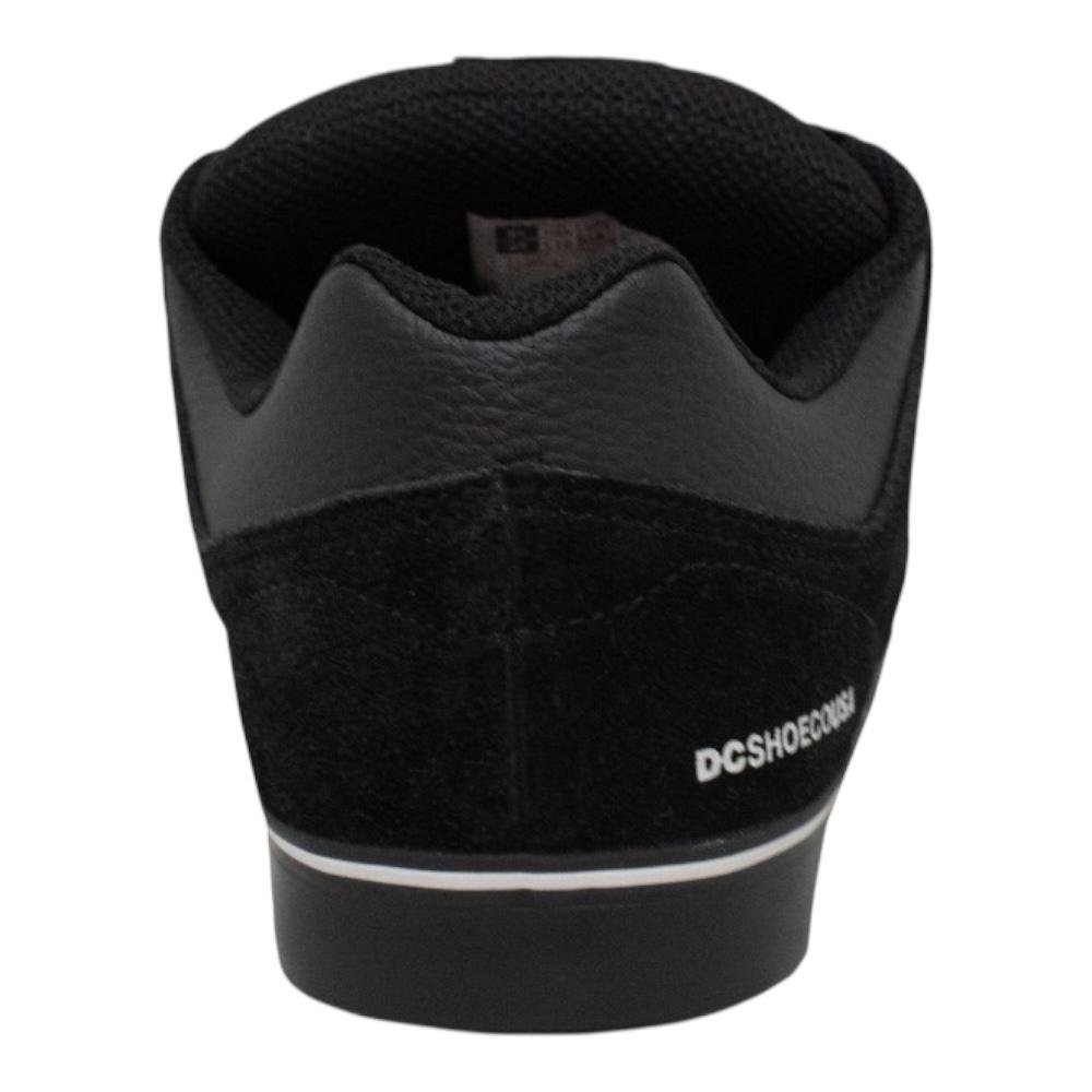Tenis Dc Course XL Black- Dc Shoes Preto 5
