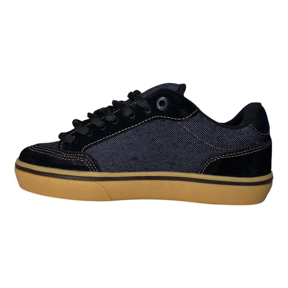 Tenis Tesla Flow Black Gum Preto 3