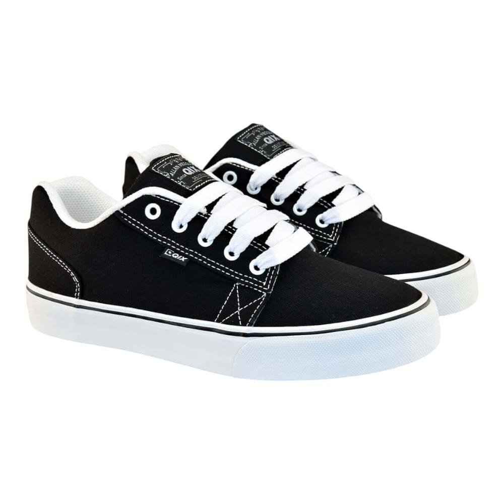 Tenis Qix Allan Mesquita Preto/Branco Preto 2
