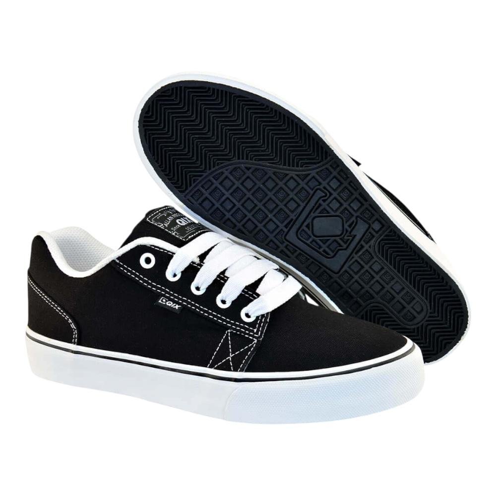 Tenis Qix Allan Mesquita Preto/Branco Preto 3