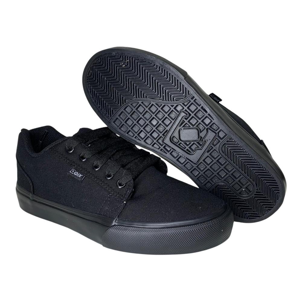 Tenis Qix Allan Mesquita Preto Preto 4