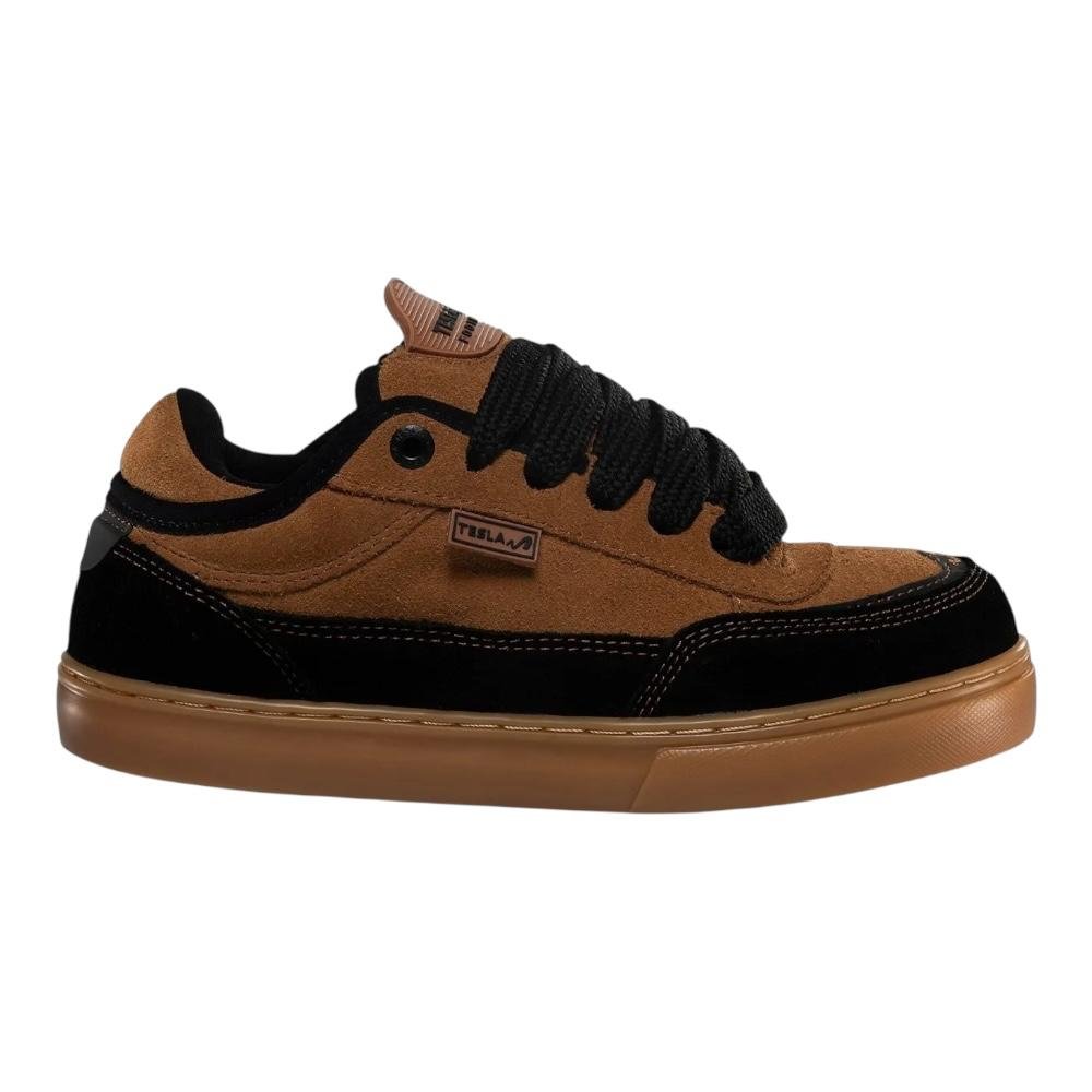 Tenis Tesla Vedanta Black Camel- Tesla