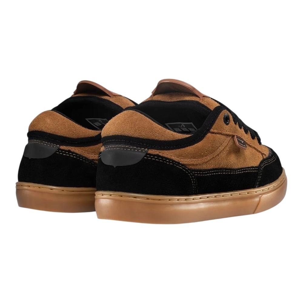 Tenis Tesla Vedanta Black Camel- Tesla Preto 4
