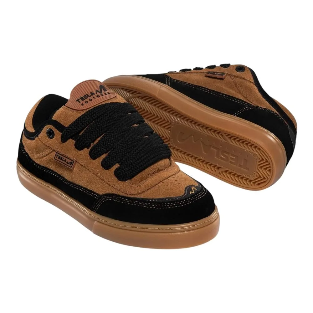 Tenis Tesla Vedanta Black Camel- Tesla Preto 5