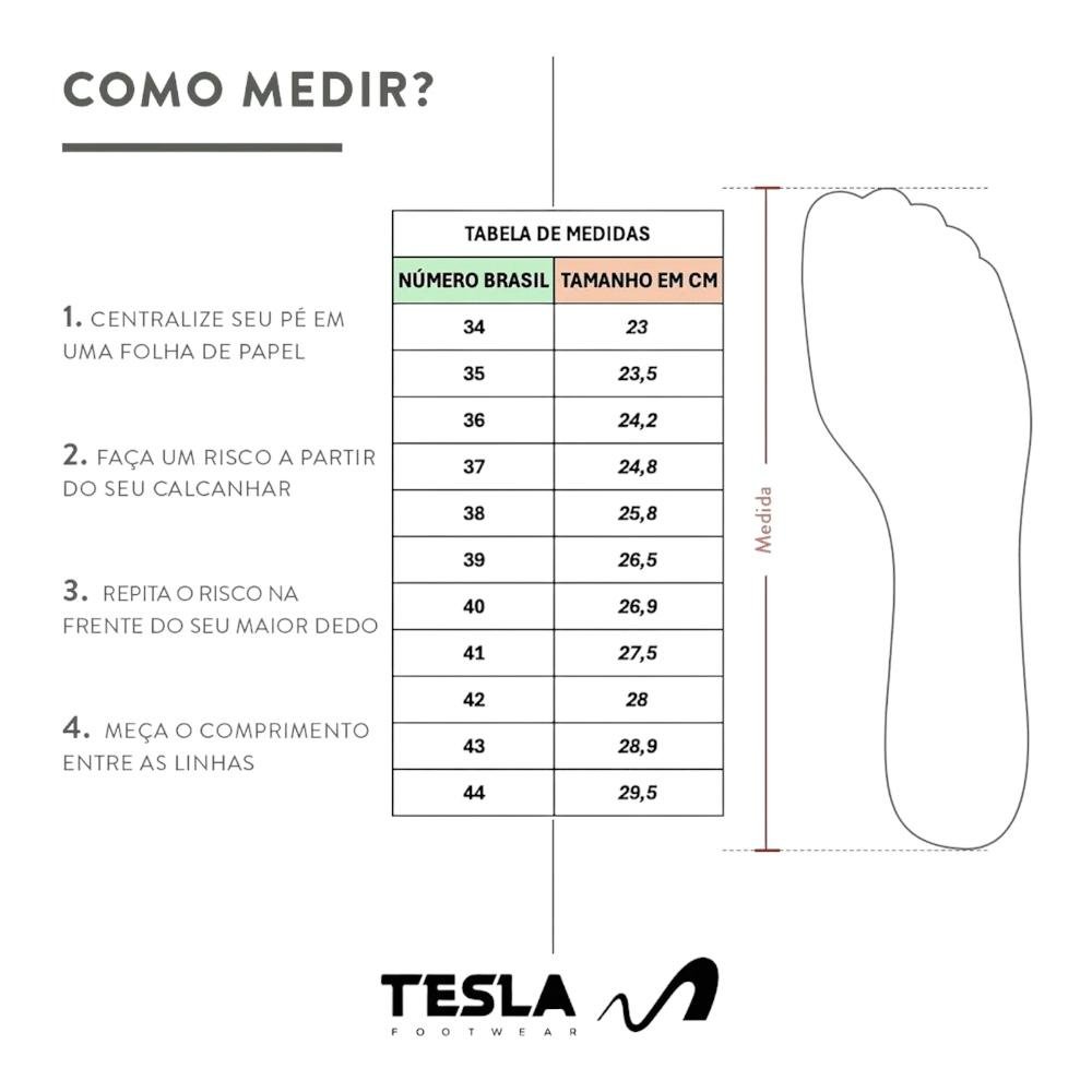 Tenis Tesla Vedanta Black Camel- Tesla Preto 6