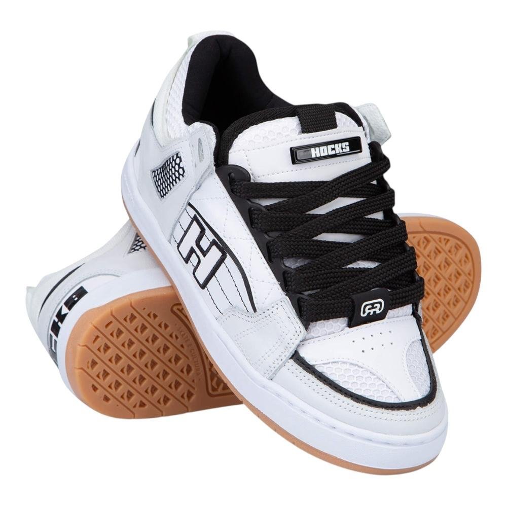 Tenis Hocks Bold Negative Film- Hocks Branco 2