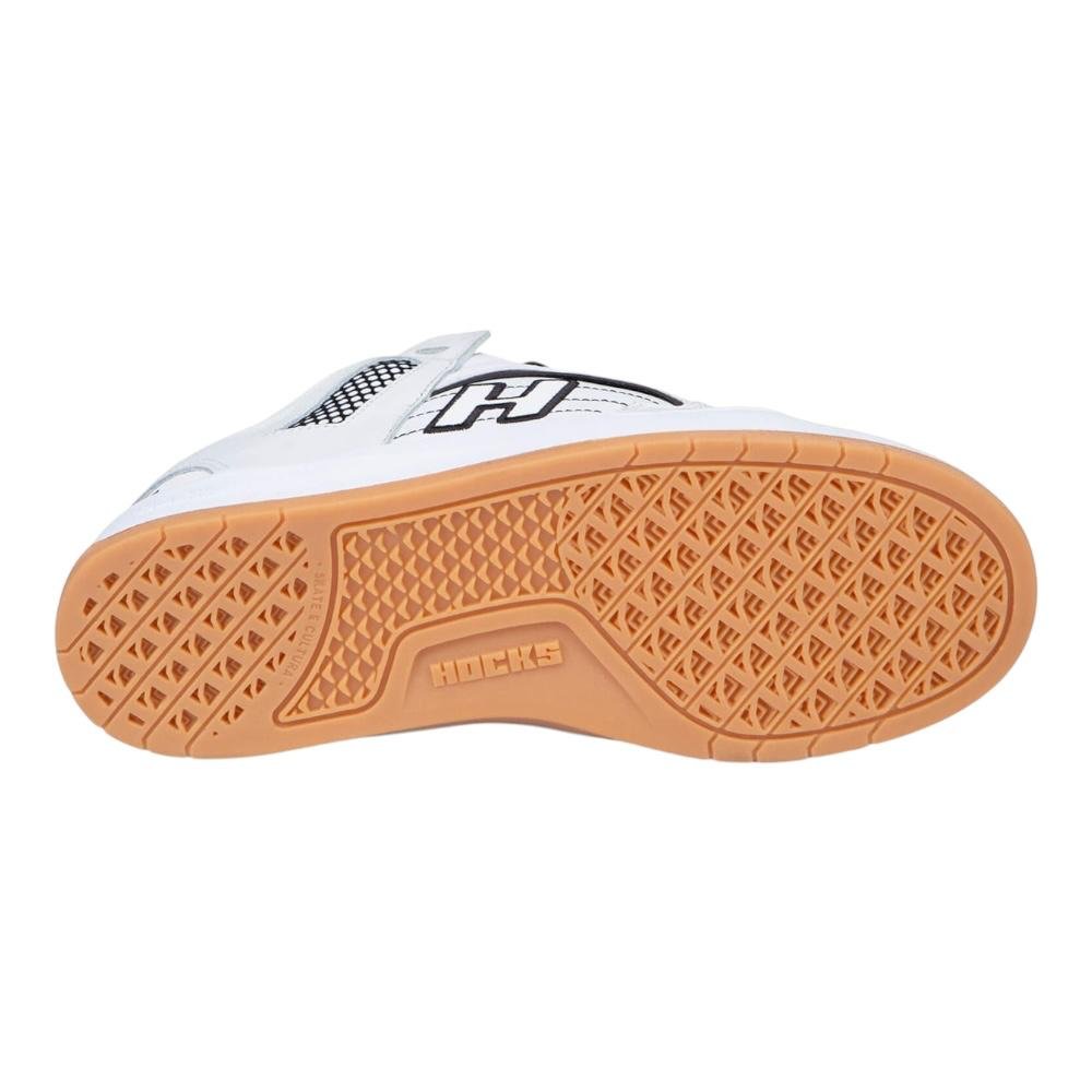 Tenis Hocks Bold Negative Film- Hocks Branco 5