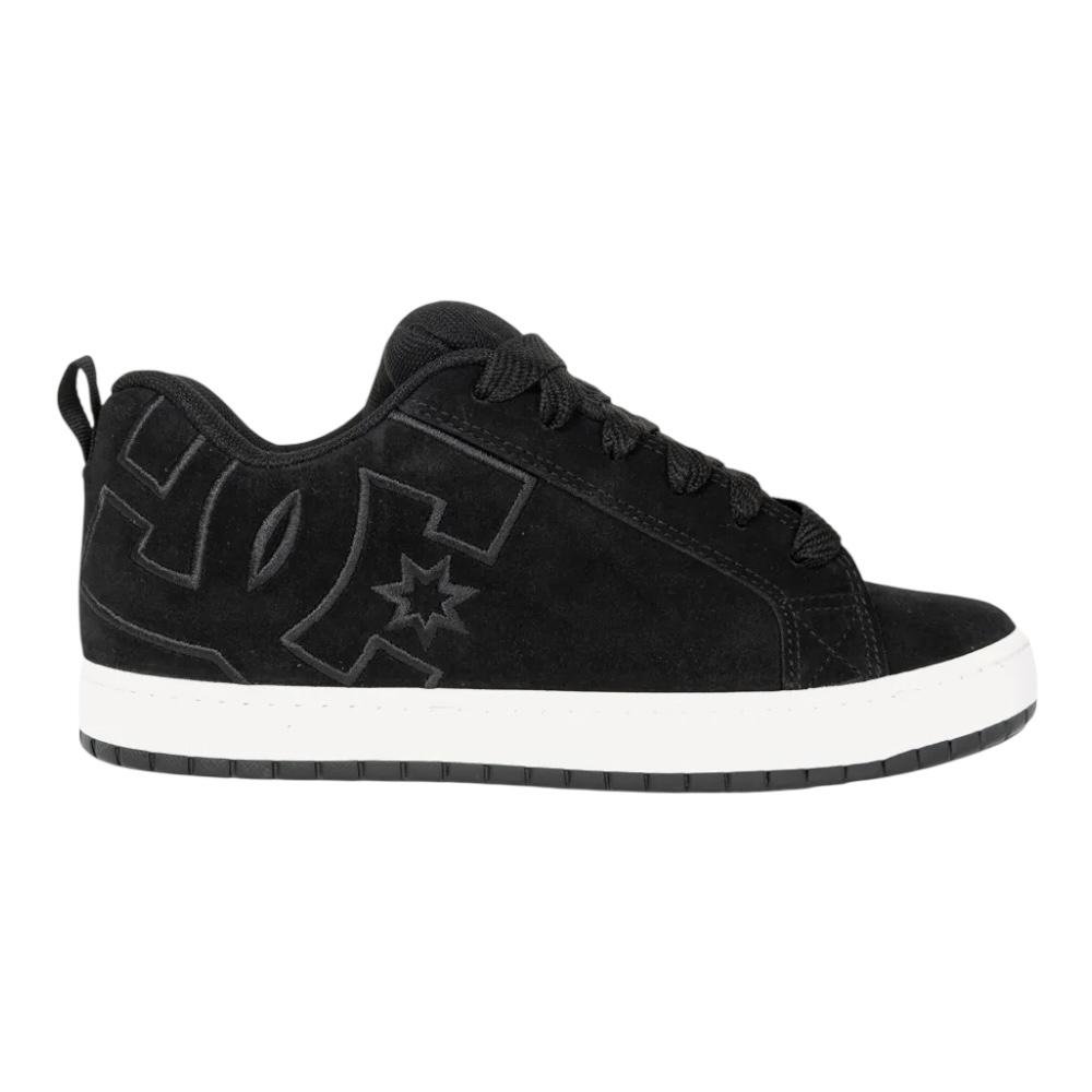 Tenis DC Shoes Dc Court Graffik Se Black/White