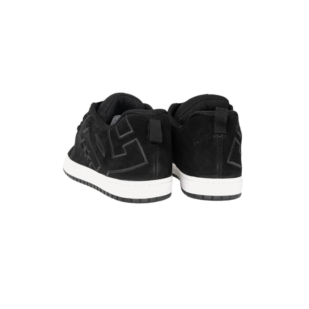 Tenis DC Shoes Dc Court Graffik Se Black/White Preto 3