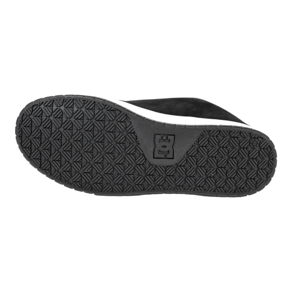 Tenis DC Shoes Dc Court Graffik Se Black/White Preto 4