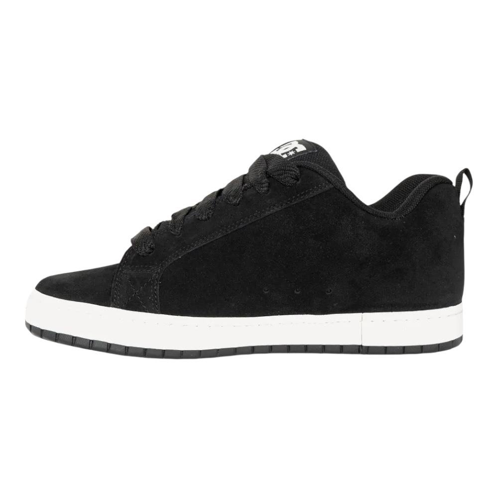 Tenis DC Shoes Dc Court Graffik Se Black/White Preto 6