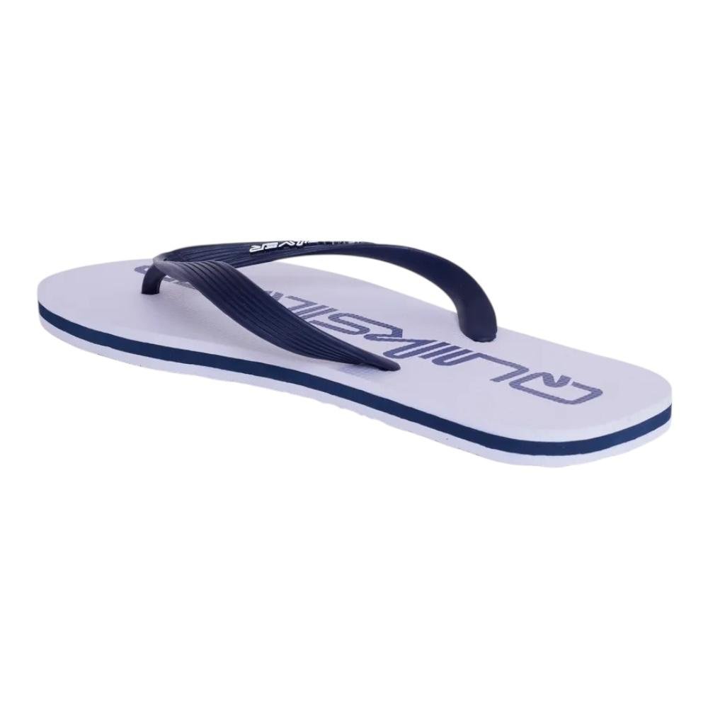 Chinelo Quiksilver Molokai New Omni- Quiksilver Branco/Azul 5