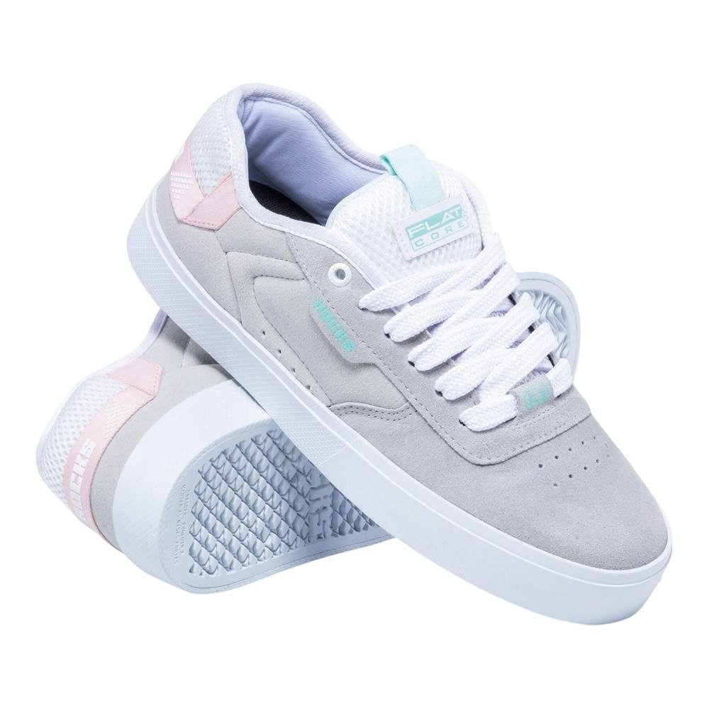 Tenis Hocks Flat Core Plus Pimp- Hocks Cinza 2