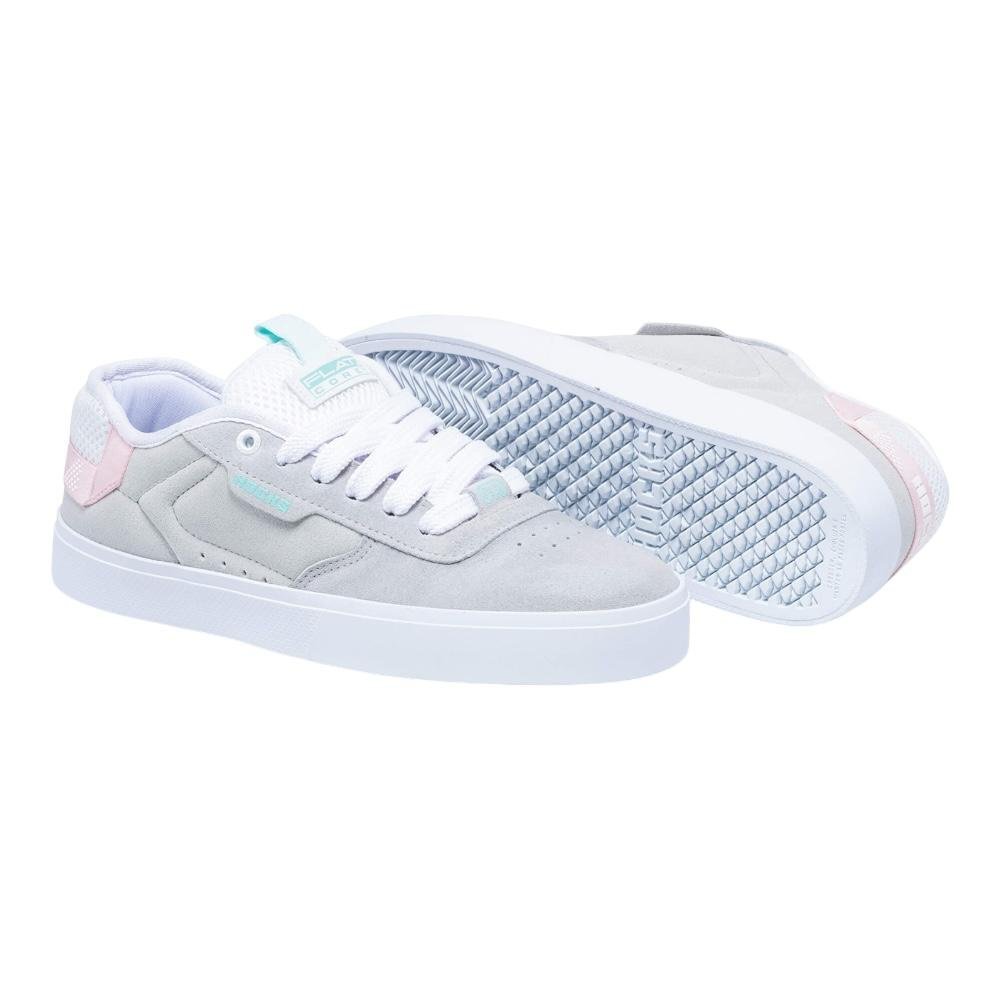 Tenis Hocks Flat Core Plus Pimp- Hocks Cinza 3